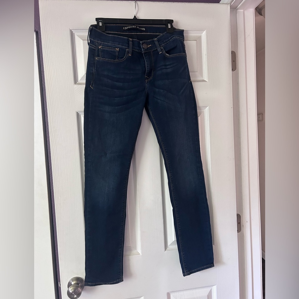 Express mid rise skinny jean
